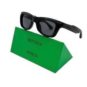 Bottega Veneta Black Unisex Sunglasses Style BV1183S 001